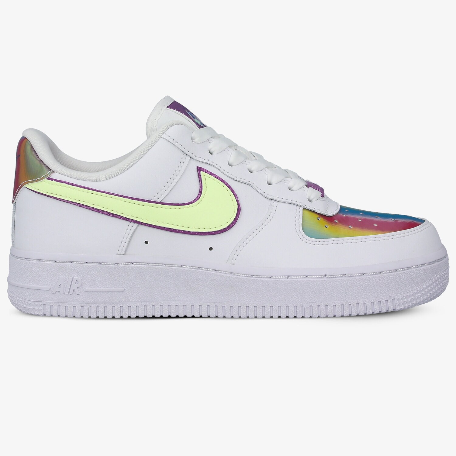 dámské tenisky NIKE AIR FORCE 1 EASTER CW0367-100 BÍLÁ