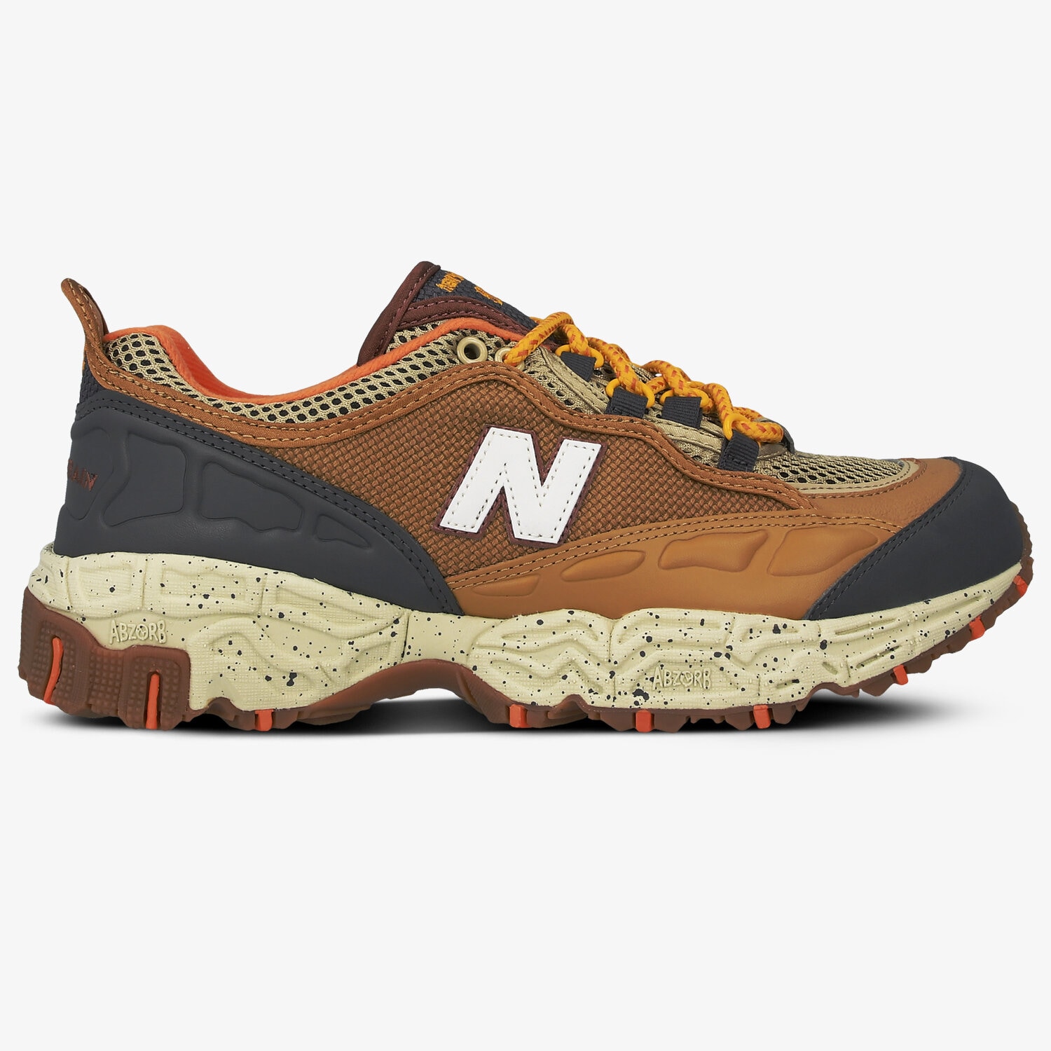 pánské tenisky NEW BALANCE ML801NEC ML801NEC HNĚDÁ