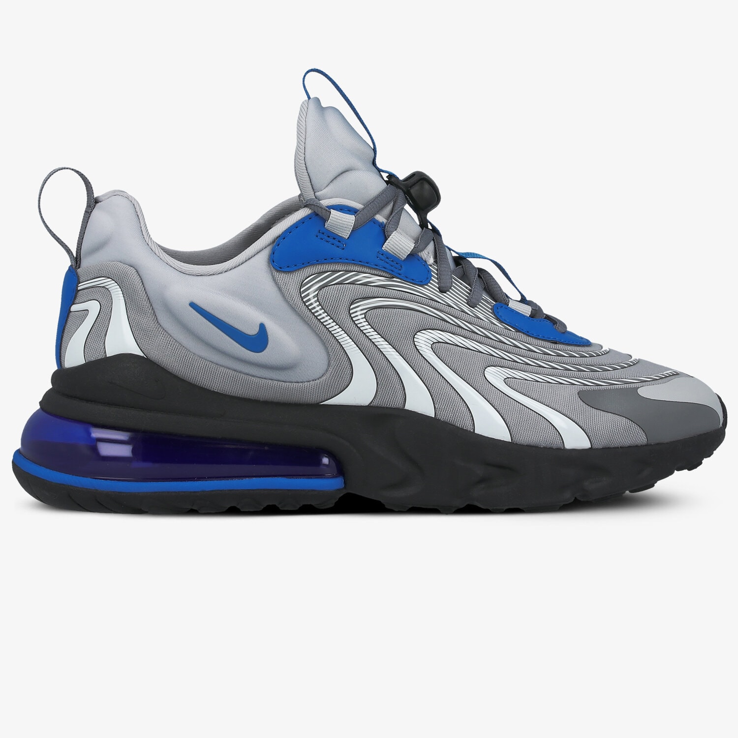 pánské tenisky NIKE AIR MAX 270 REACT ENG CJ0579-001 ŠEDÁ