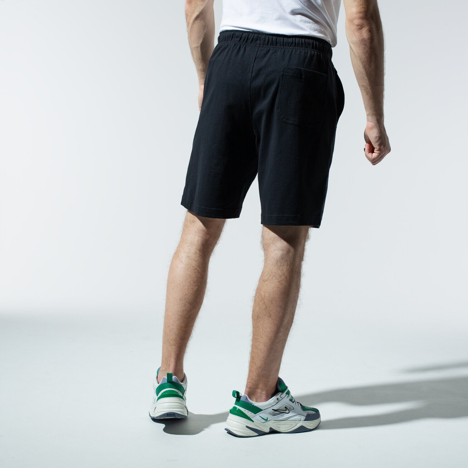 pánské kraťasy NIKE ŠORTKY  NIKE SPORTSWEAR CLUB FLEECE SHORTS BV2772-010 ČERNÁ