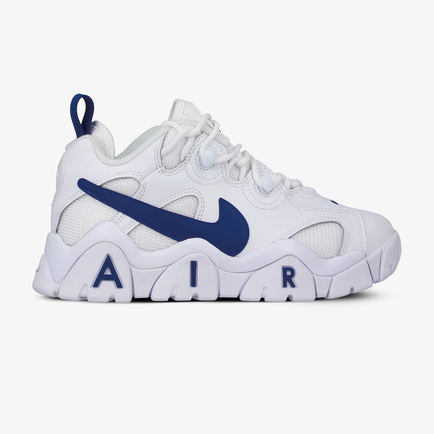 dětské tenisky NIKE AIR BARRAGE LOW (GS) CK4355-100 BÍLÁ