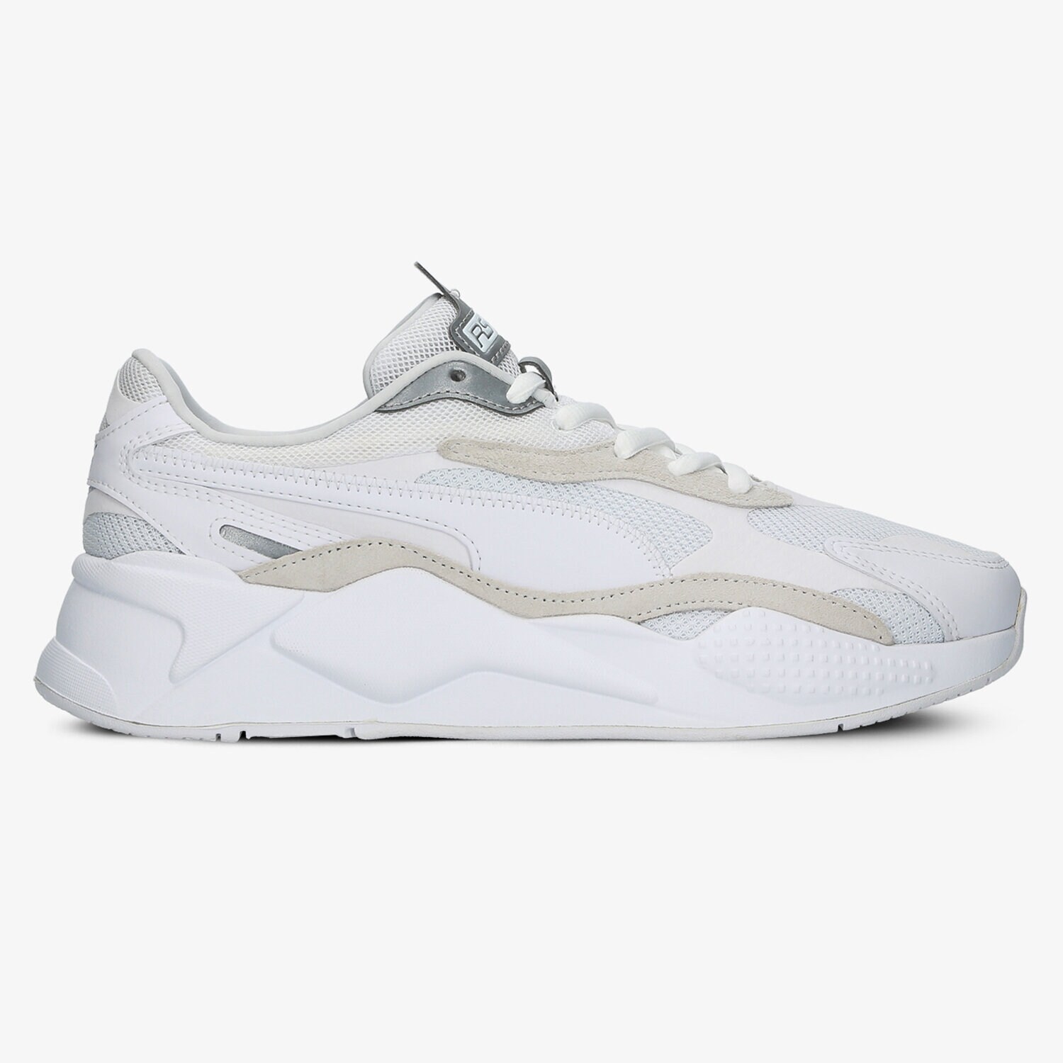 dětské tenisky PUMA RS-X³ PUZZLE JR 37235703 BÍLÁ