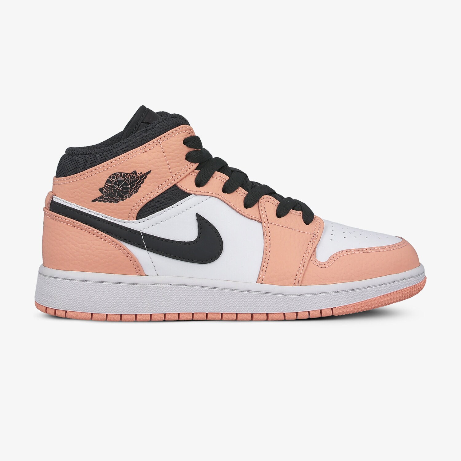 dětské tenisky AIR JORDAN 1 MID  555112-603 RŮŽOVÁ