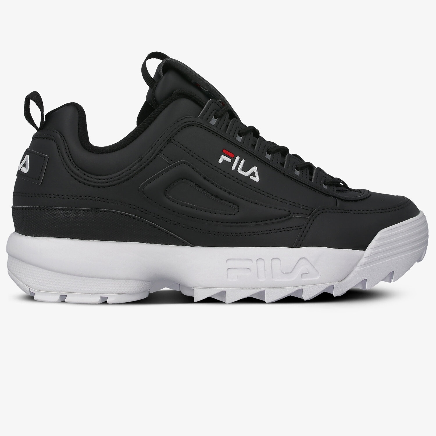 pánské tenisky FILA DISRUPTOR LOW 101026225Y ČERNÁ