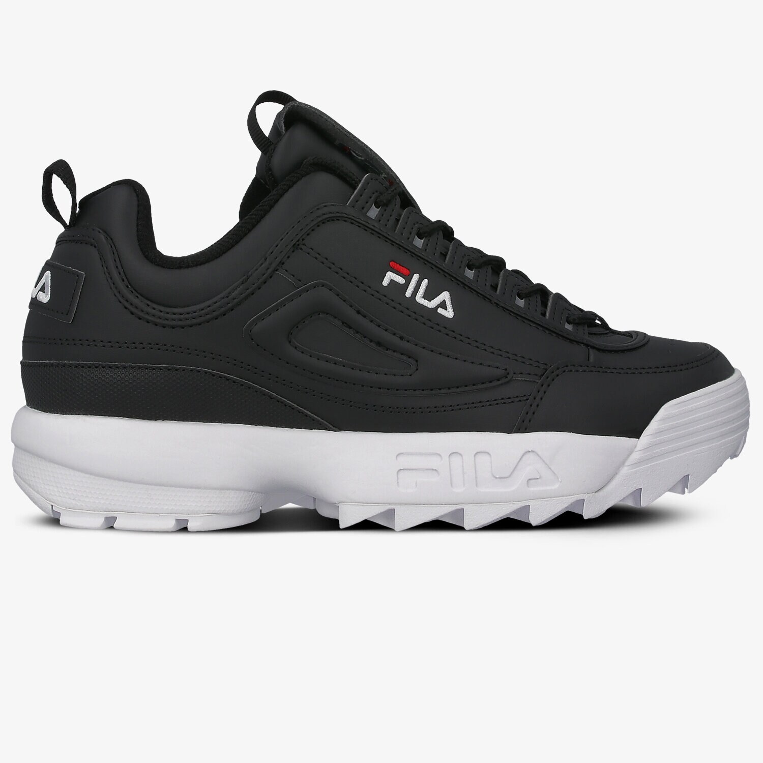 pánské tenisky FILA DISRUPTOR LOW 101026225Y ČERNÁ