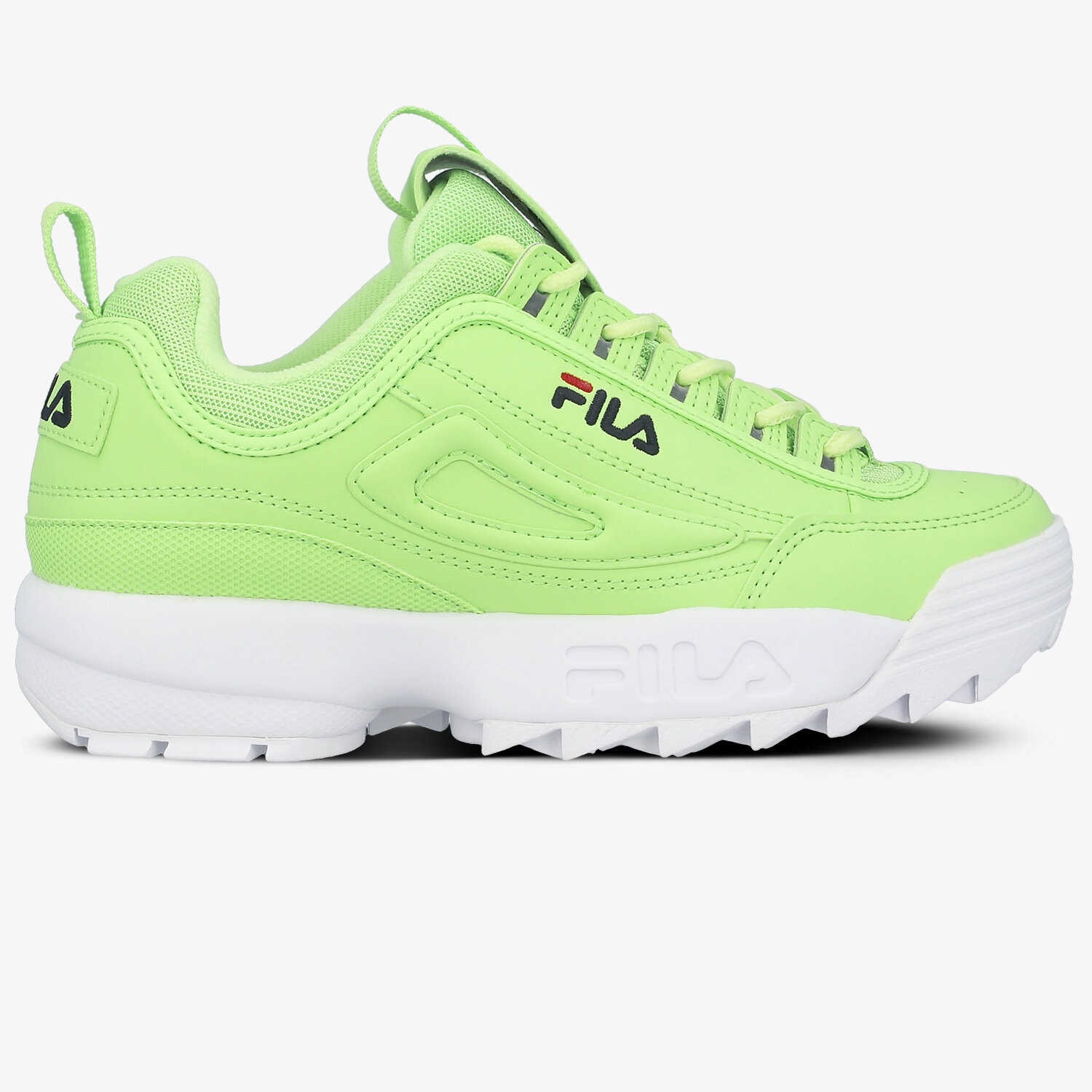 dámské tenisky FILA DISRUPTOR LOW WMN 101030251F ZELENÁ