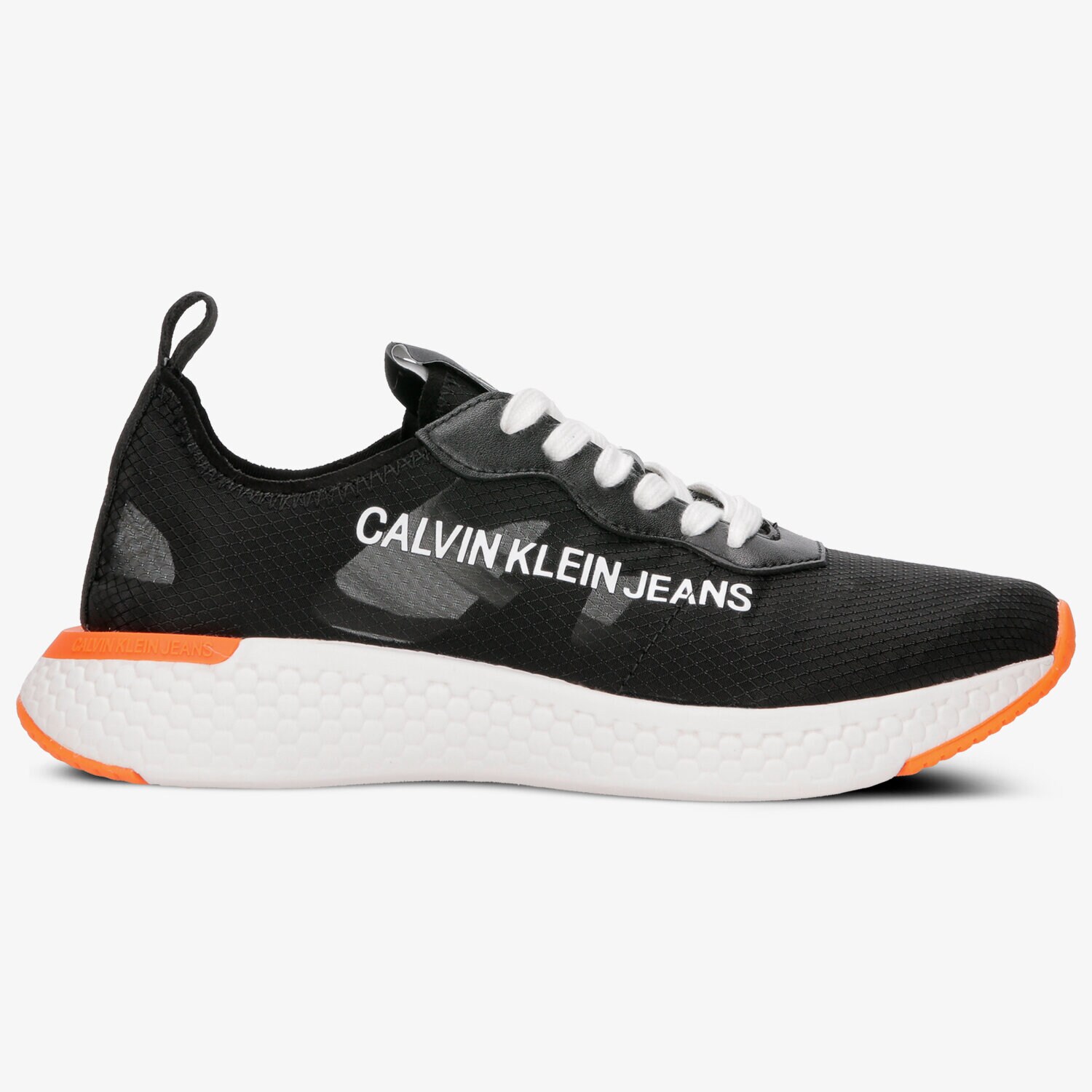 dámské tenisky CALVIN KLEIN ALEXIA R7808001 ČERNÁ
