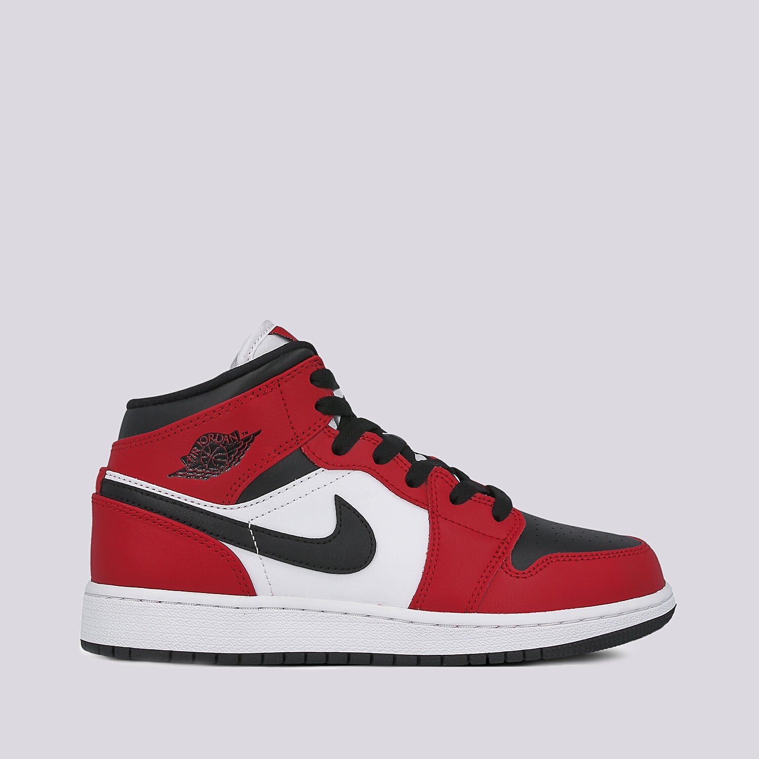 dětské tenisky JORDAN AIR 1 MID  554725-069 ČERVENÁ