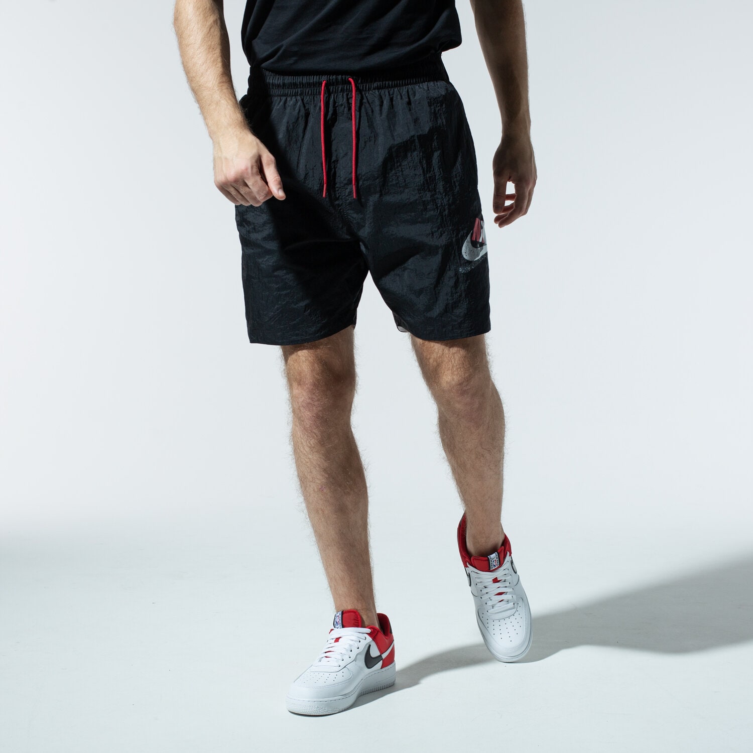 pánské kraťasy JORDAN ŠORTKY  M J 7" JUMPMAN POOLSIDE SHORT CZ8522-010 ČERNÁ