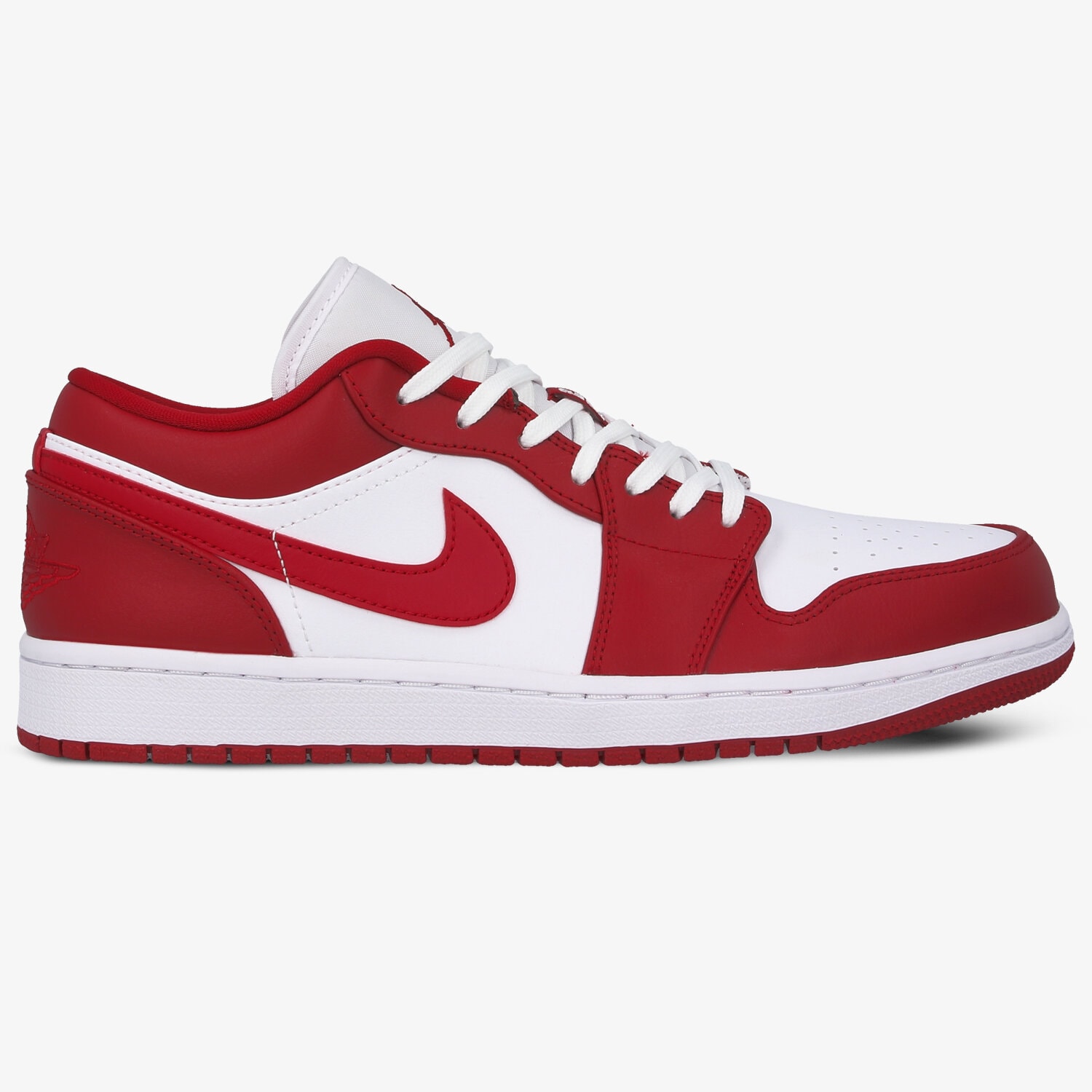 pánské tenisky AIR JORDAN 1 LOW  553558-611 BÍLÁ