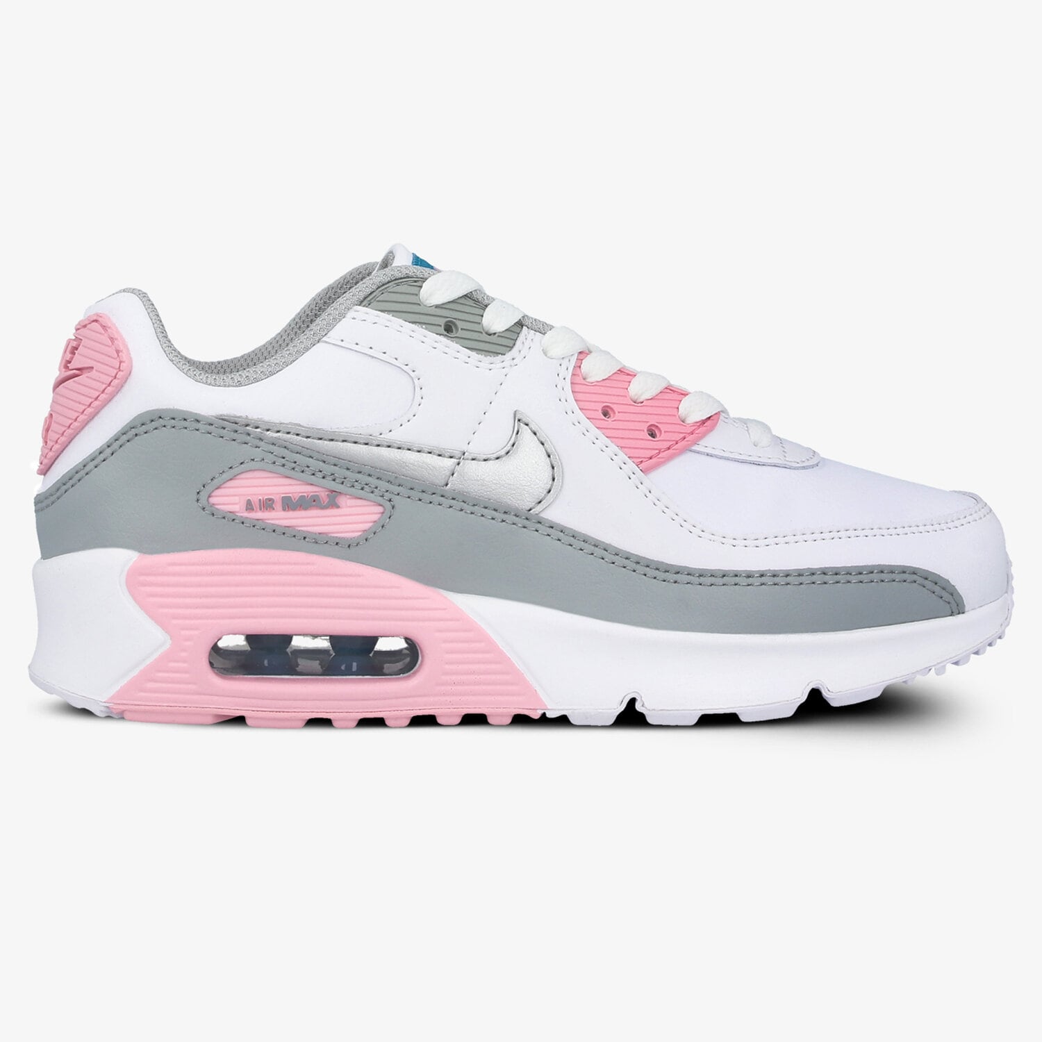 dětské tenisky NIKE AIR MAX 90 LTR  CD6864-004 BÍLÁ