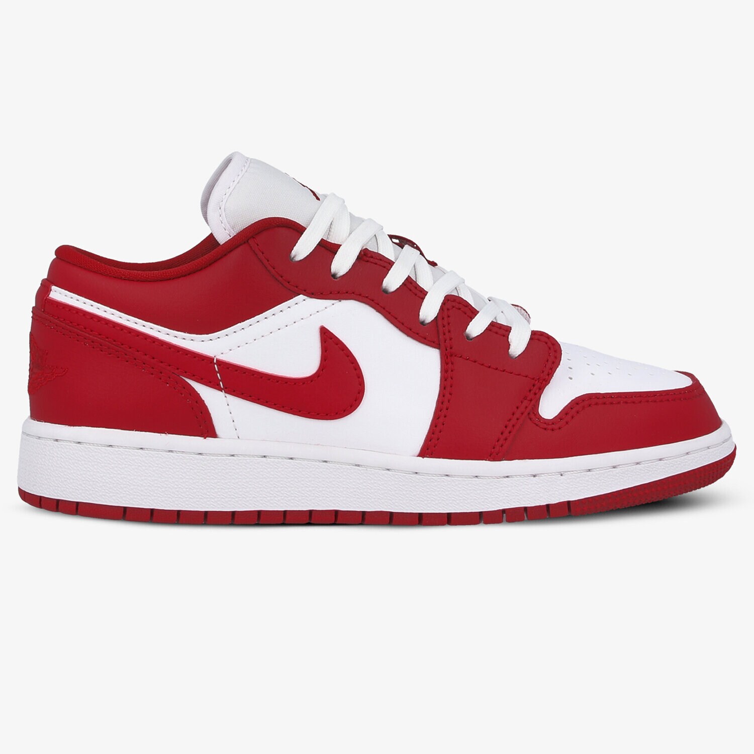 dětské tenisky AIR JORDAN 1 LOW 553560-611 ČERVENÁ
