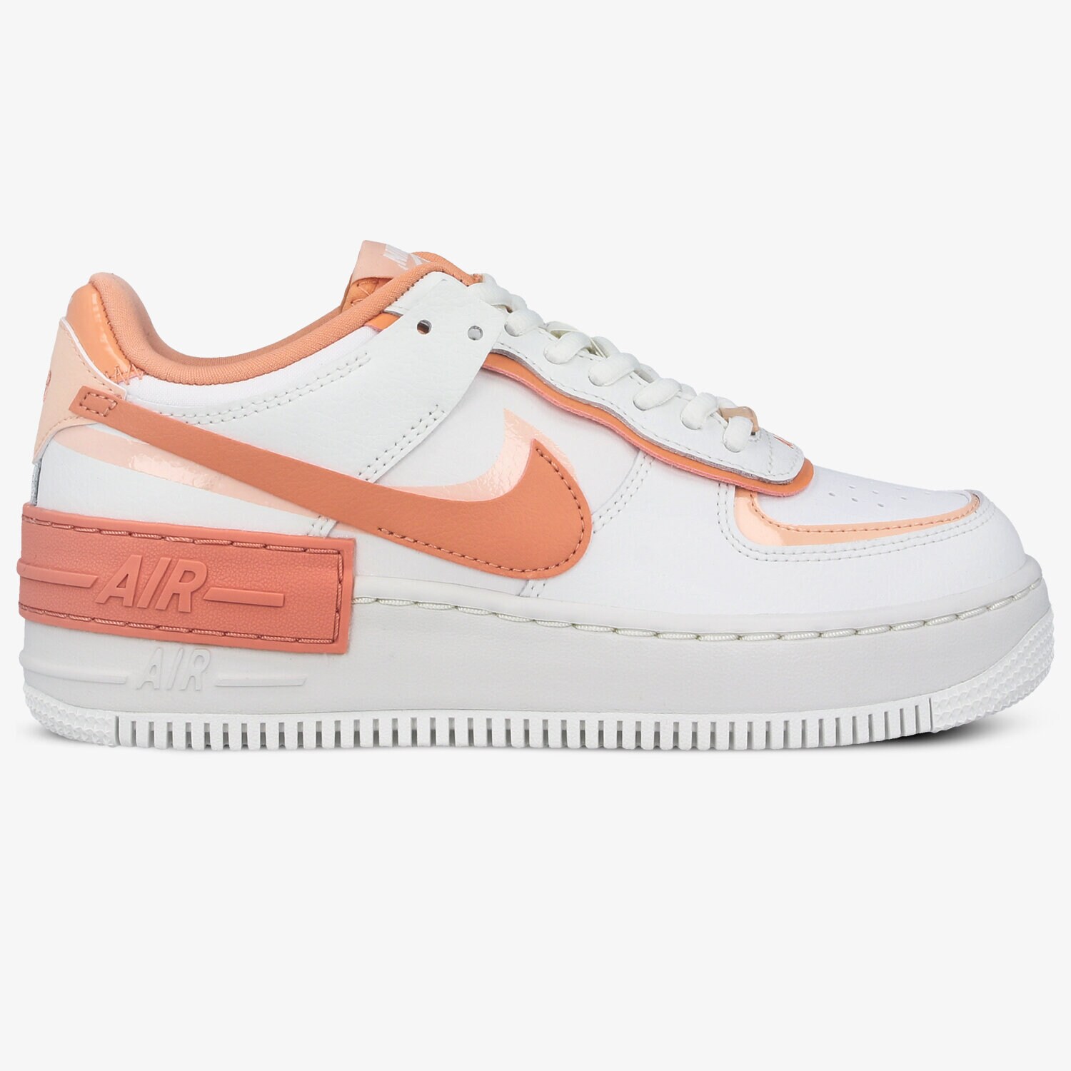 dámské tenisky NIKE AIR FORCE 1 SHADOW CJ1641-101 ORANŽOVÁ