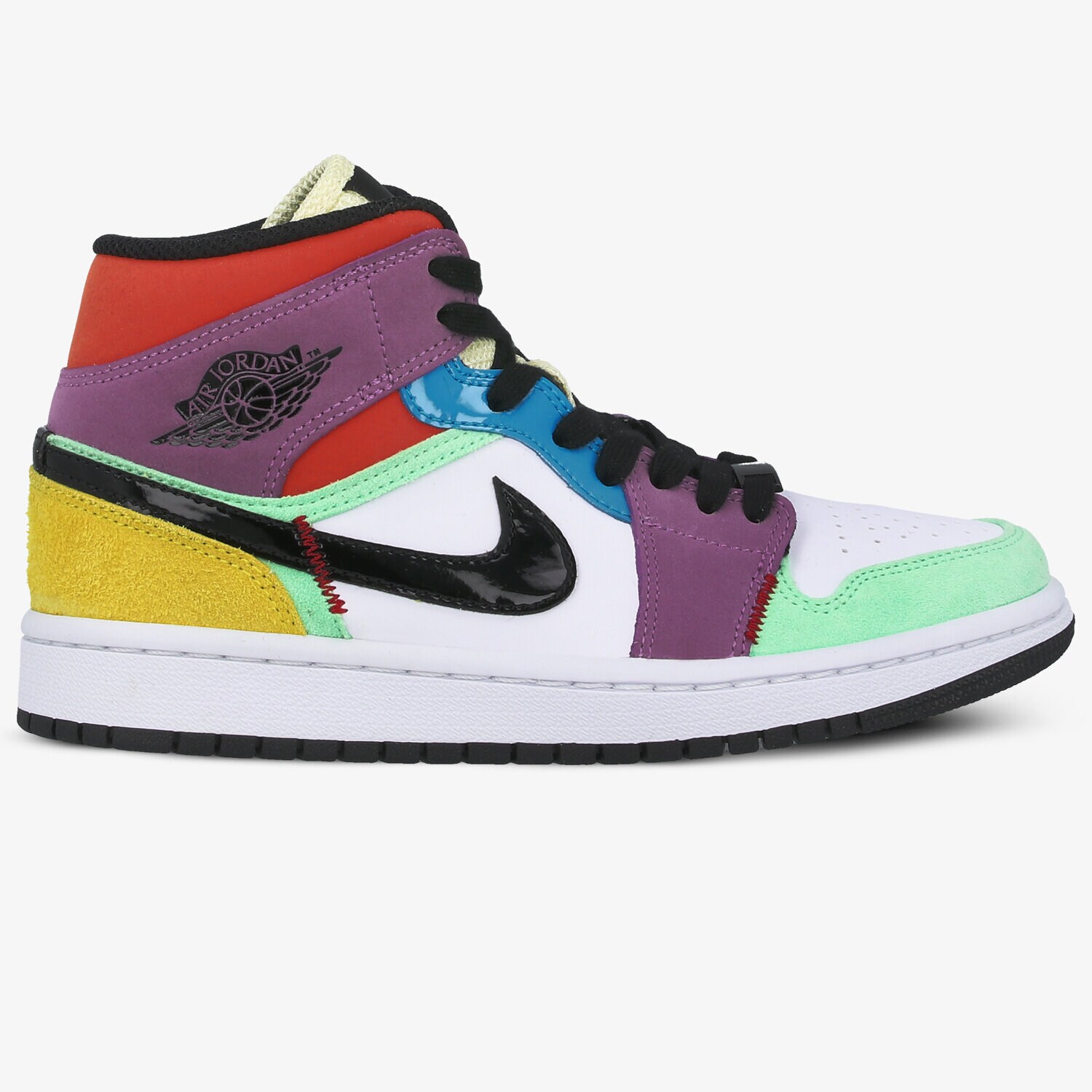 dámské tenisky WMNS AIR JORDAN 1 MID SE CW1140-100 VÍCEBAREVNÁ