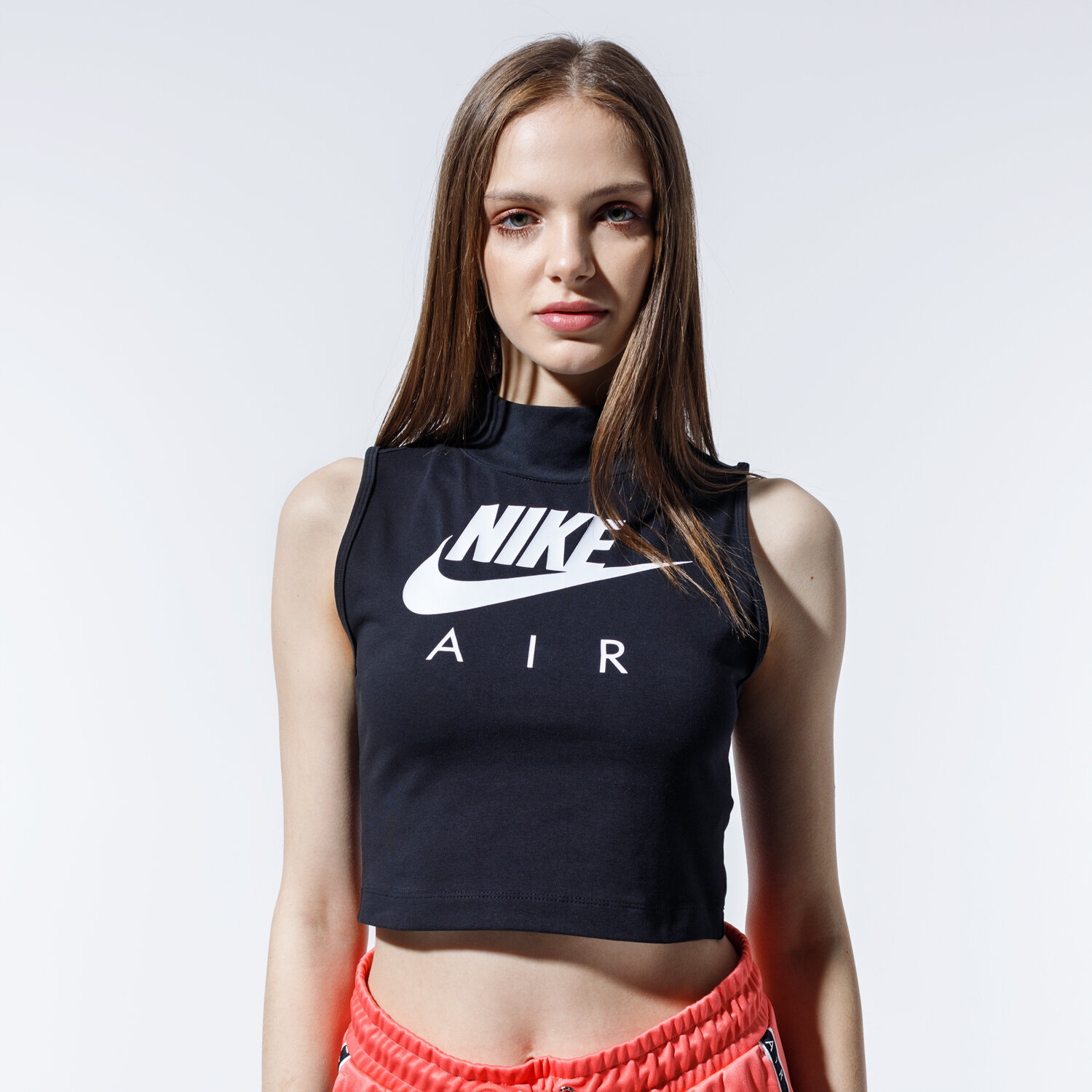 dámský top NIKE TOP AIR CJ3782-010 BÍLÁ