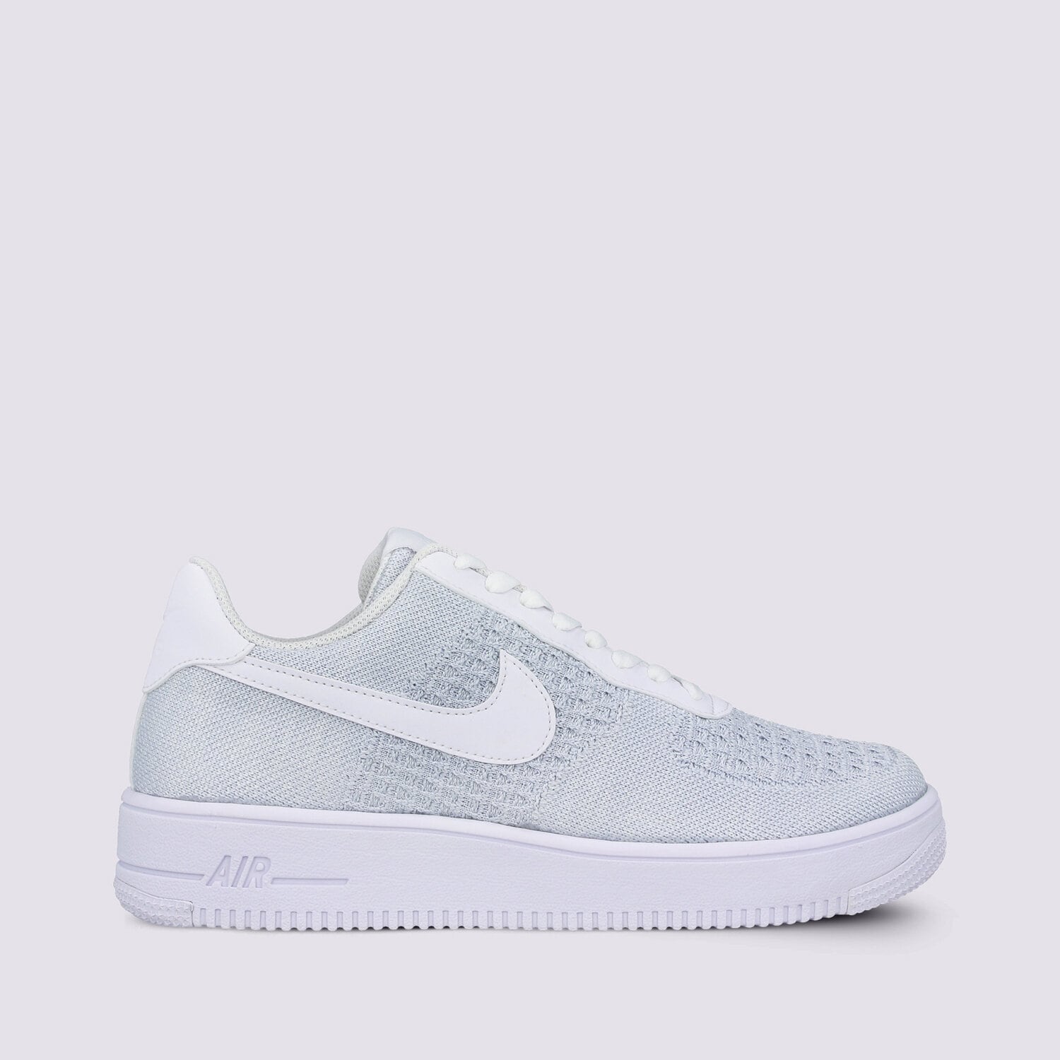 pánské tenisky NIKE AIR FORCE 1 FLYKNIT 2.0 AV3042-100 BÍLÁ