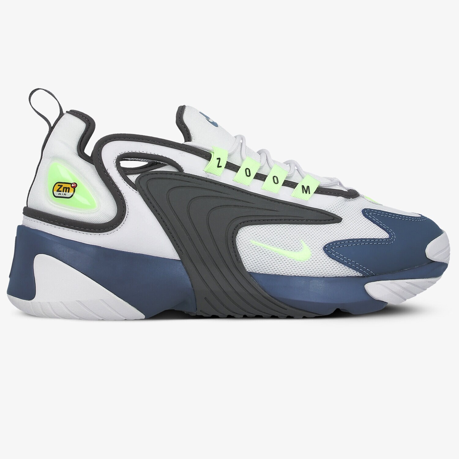 pánské tenisky NIKE ZOOM 2K AO0269-108 BÍLÁ