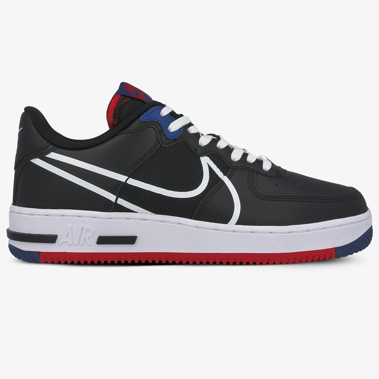 pánské tenisky NIKE AIR FORCE 1 REACT CT1020-001 ČERNÁ