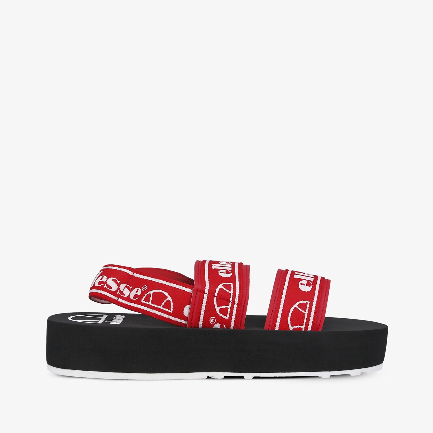 dámské sandály ELLESSE GIGLIO 613605 ČERVENÁ