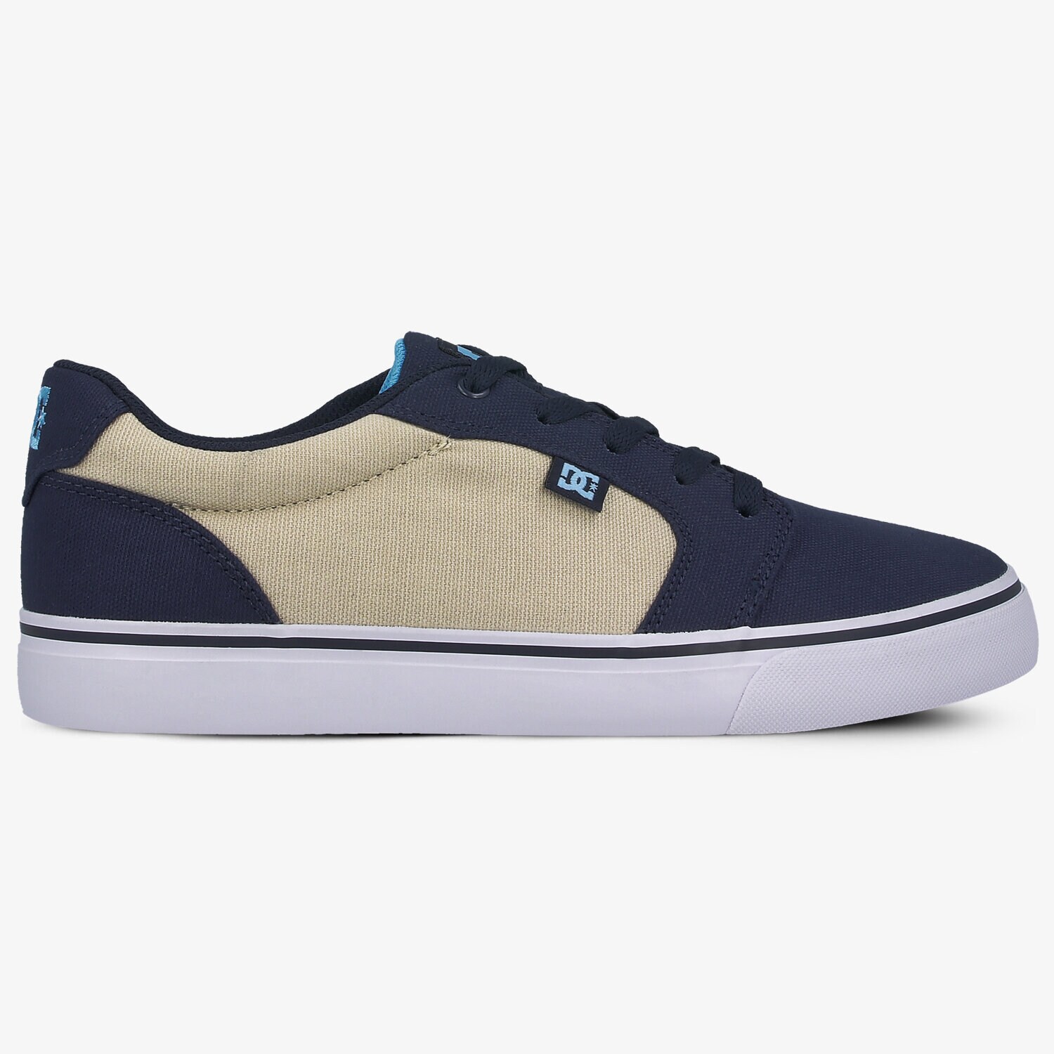 pánské skate boty (skateboardové) DC ANVIL 320040NKH TMAVOMODRÁ