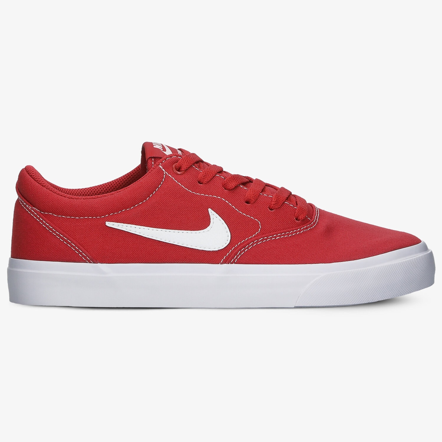 pánské tenisky NIKE SB CHARGE SOLARSOFT TEXTILE CD6279-601 ČERVENÁ