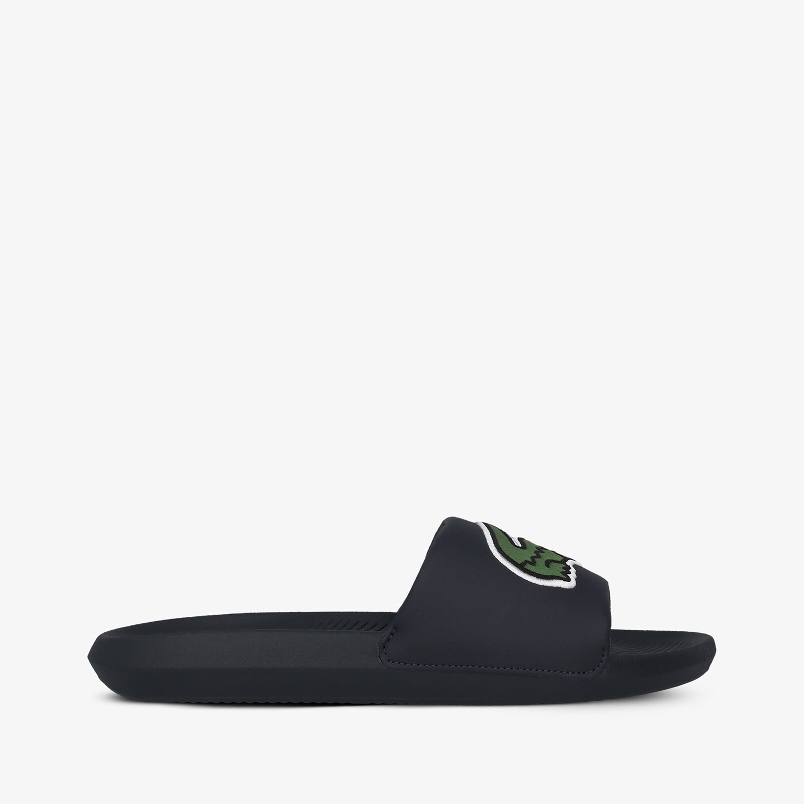pánské pantofle LACOSTE CROCO SLIDE 120 2 US 739CMA00622S3 TMAVOMODRÁ