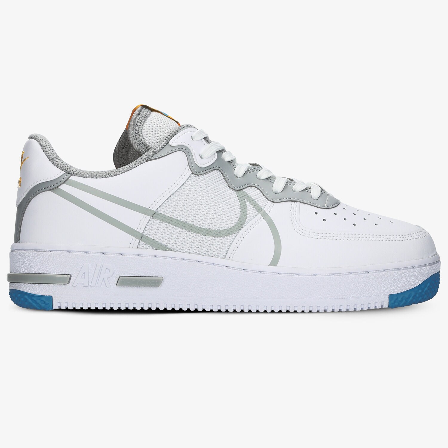 pánské tenisky NIKE AIR FORCE 1 REACT CT1020-100 BÍLÁ