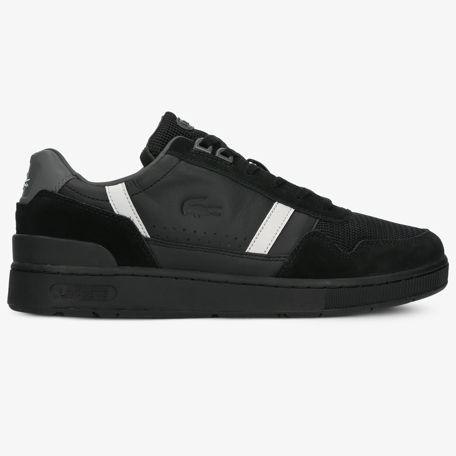 pánské tenisky LACOSTE T-CLIP 120 3 US 739SMA0063237 ČERNÁ