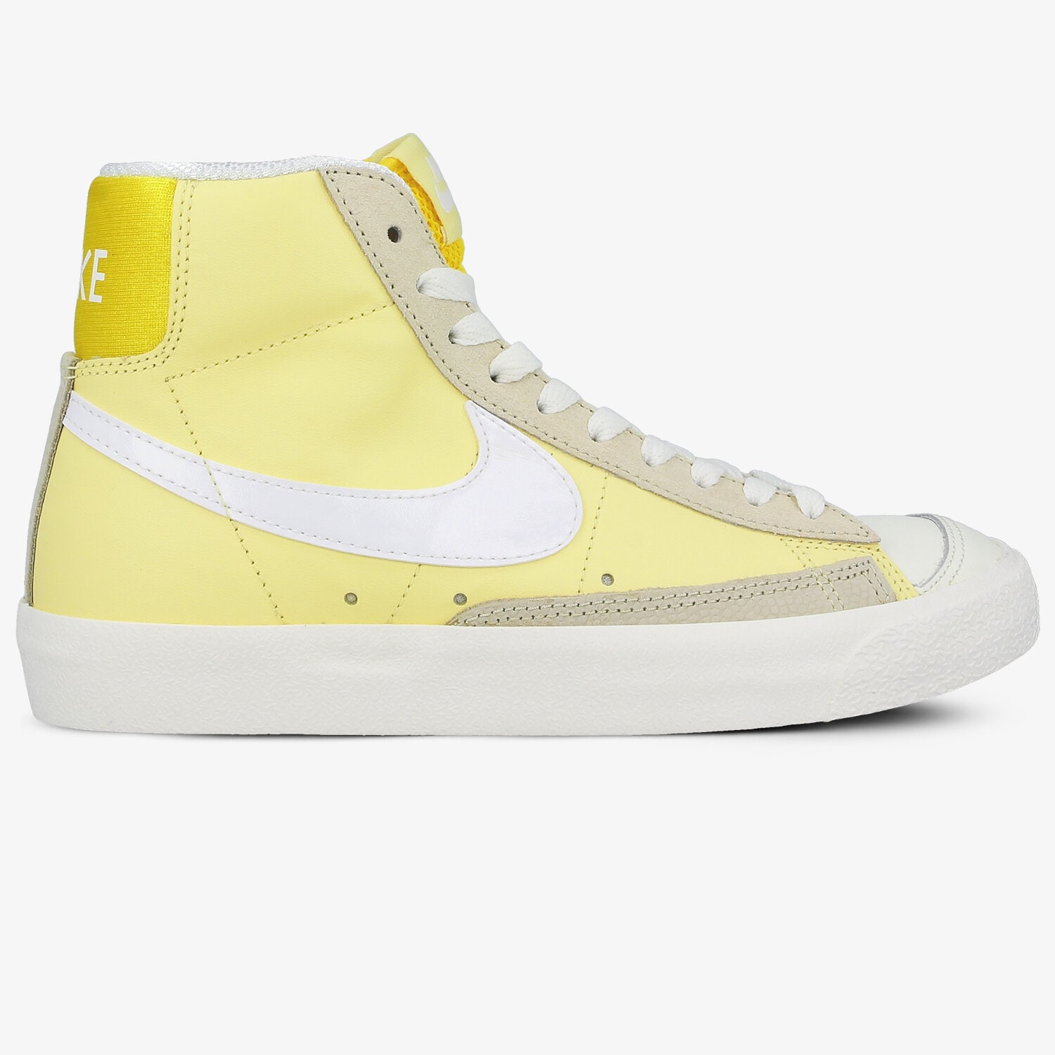 dámské tenisky NIKE WMNS BLAZER MID '77 CS EN CZ0363-700 ŽLUTÁ
