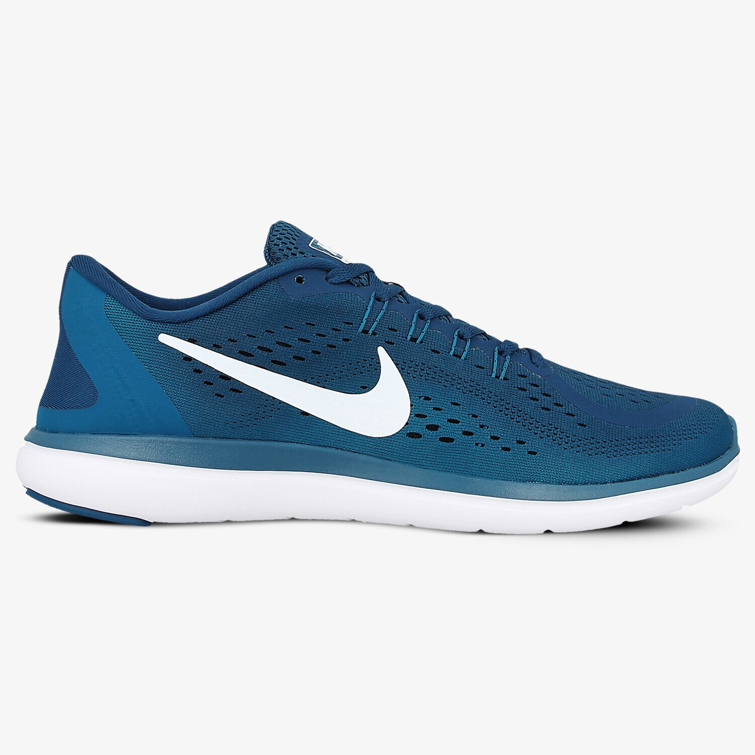 pánské běžecké boty NIKE FLEX 2017 RN 898457-405 MODRÁ