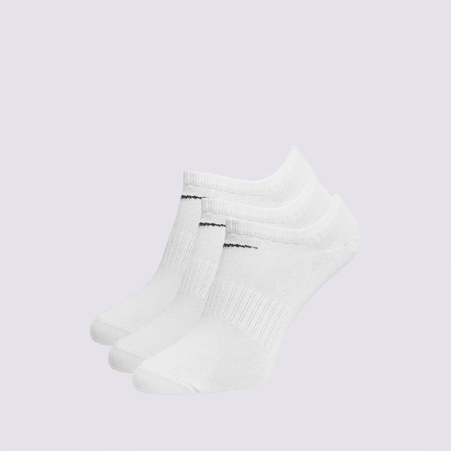 dámské ponožky NIKE 3 PACK LOW SOCKS SX7678-100 BÍLÁ