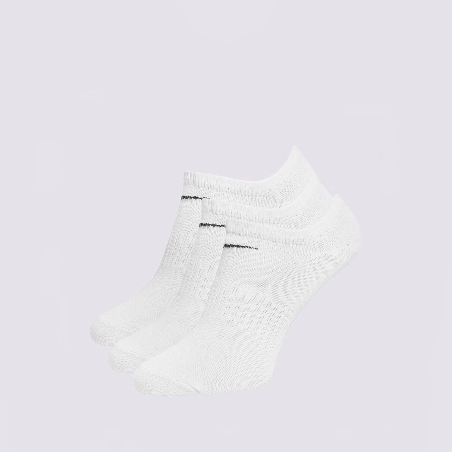 dámské ponožky NIKE PONOŽKY 3 PACK LOW SX7678-100 BÍLÁ