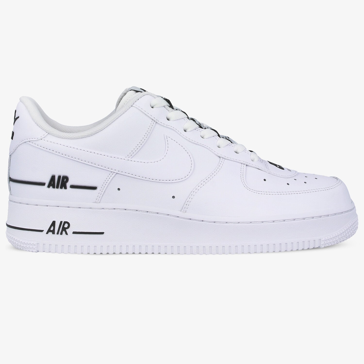 pánské tenisky NIKE AIR FORCE 1 '07  CJ1379-100 BÍLÁ