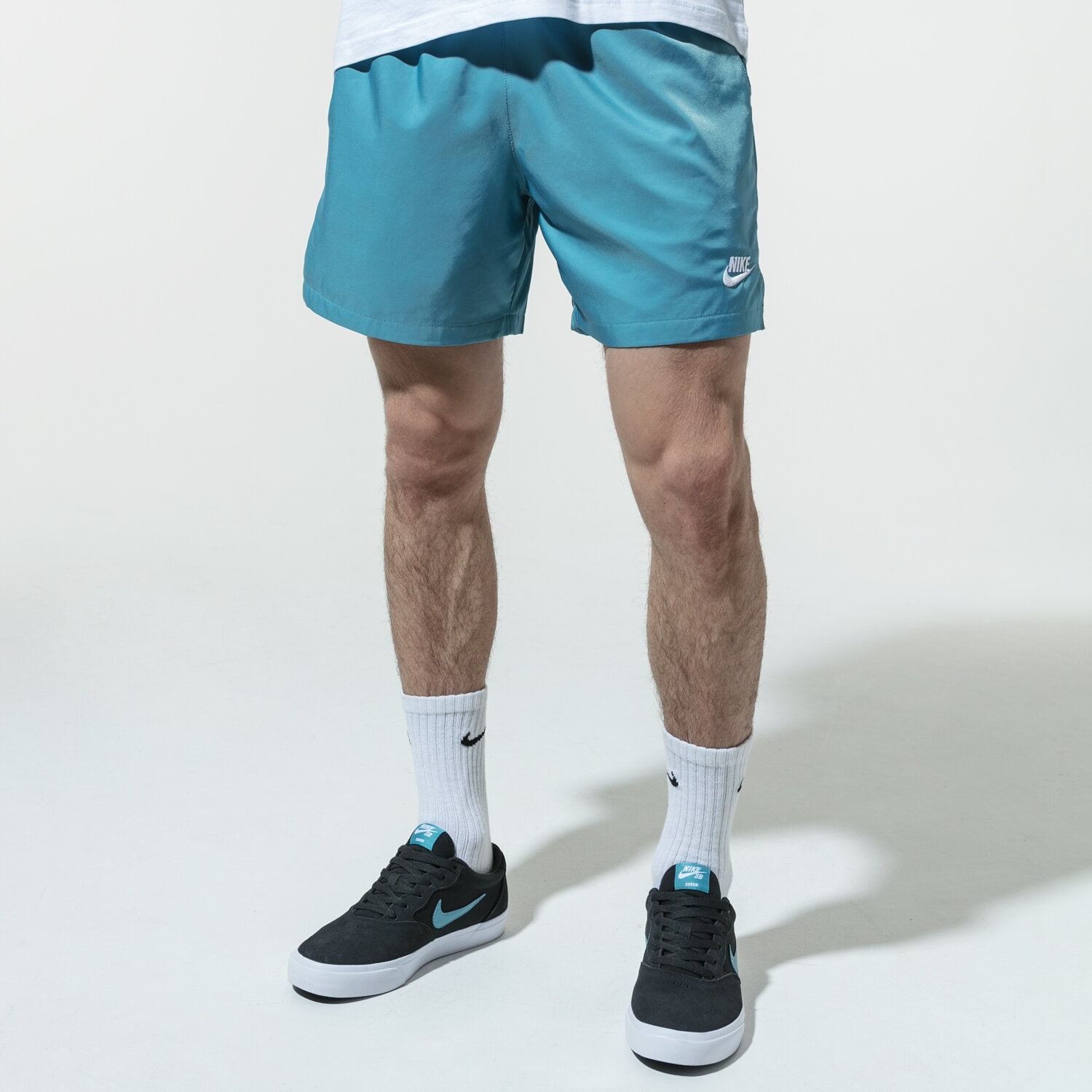 pánské kraťasy NIKE ŠORTKY  SPORTSWEAR AR2382-424 MODRÁ