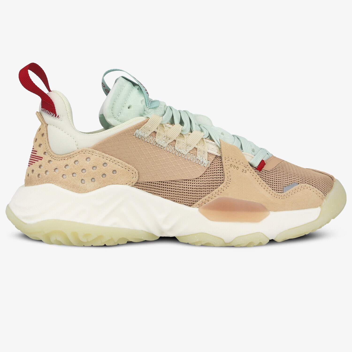 dámské tenisky WMNS JORDAN DELTA CT1003-200 HNĚDÁ