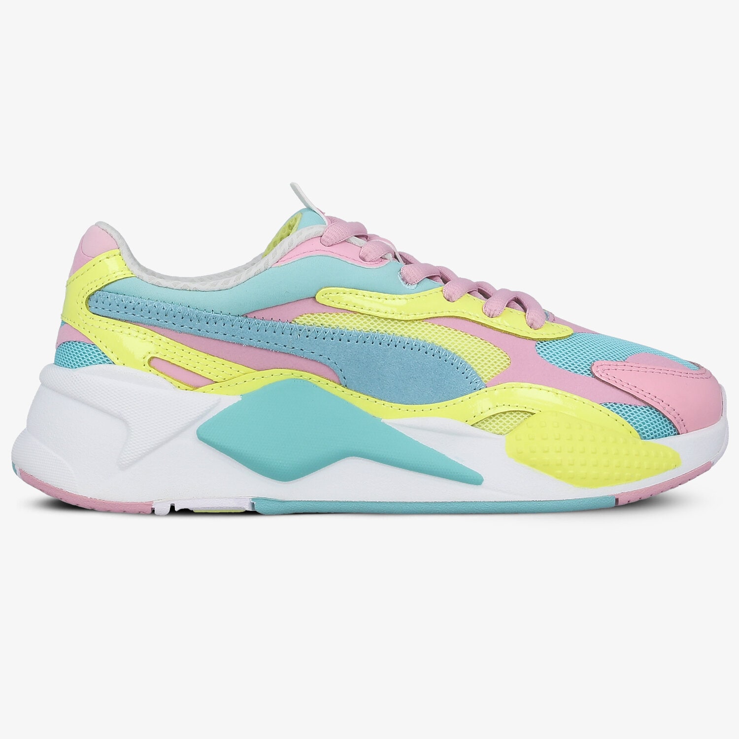 dámské tenisky PUMA RS-X³ PLASTIC 37156905 VÍCEBAREVNÁ