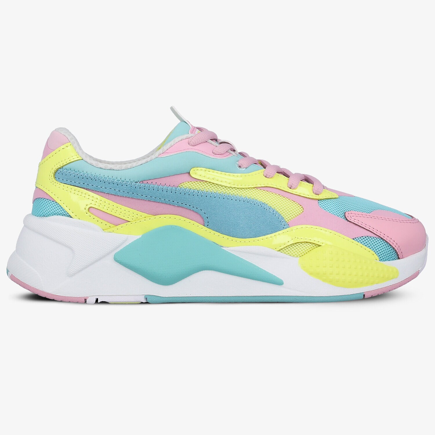 pánské tenisky PUMA RS-X3 PLASTIC  37156905 ZELENÁ
