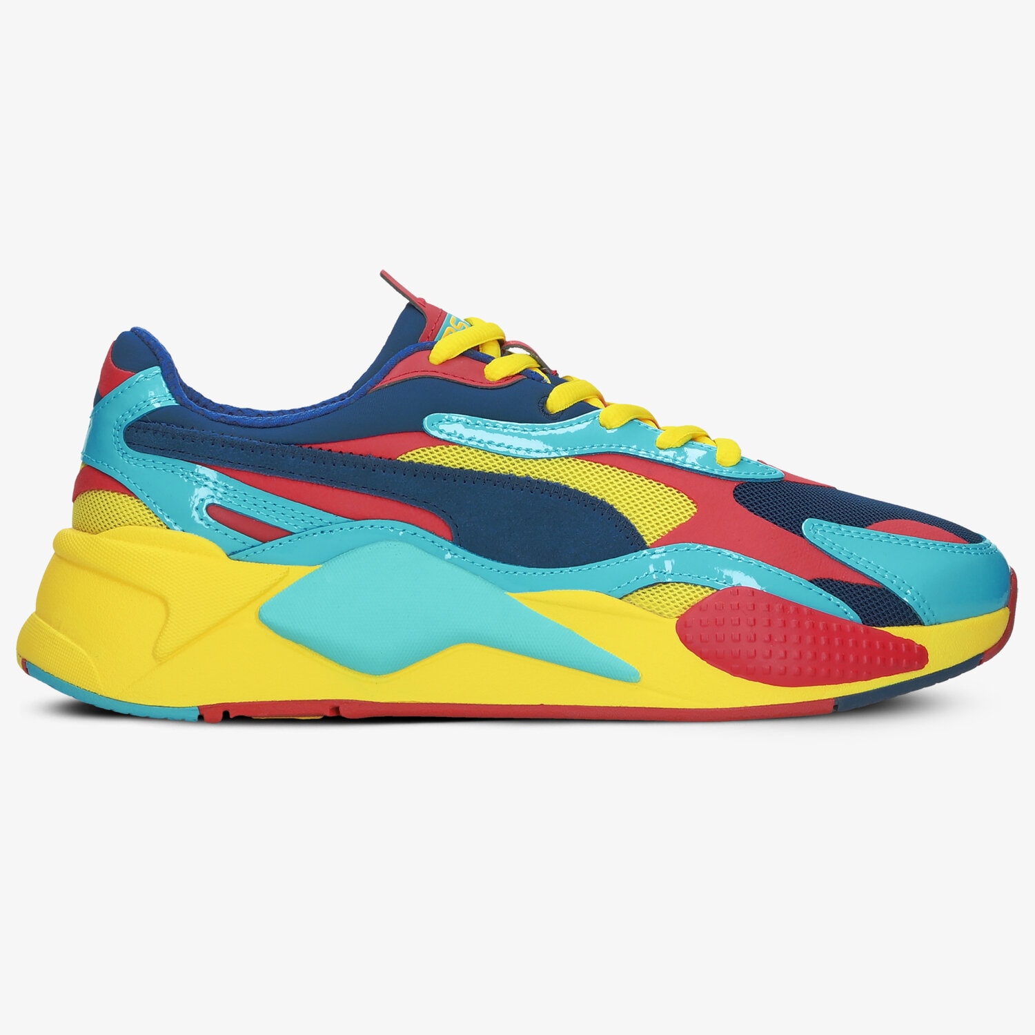 pánské tenisky PUMA RS-X3 PLASTIC  37156906 ČERNÁ