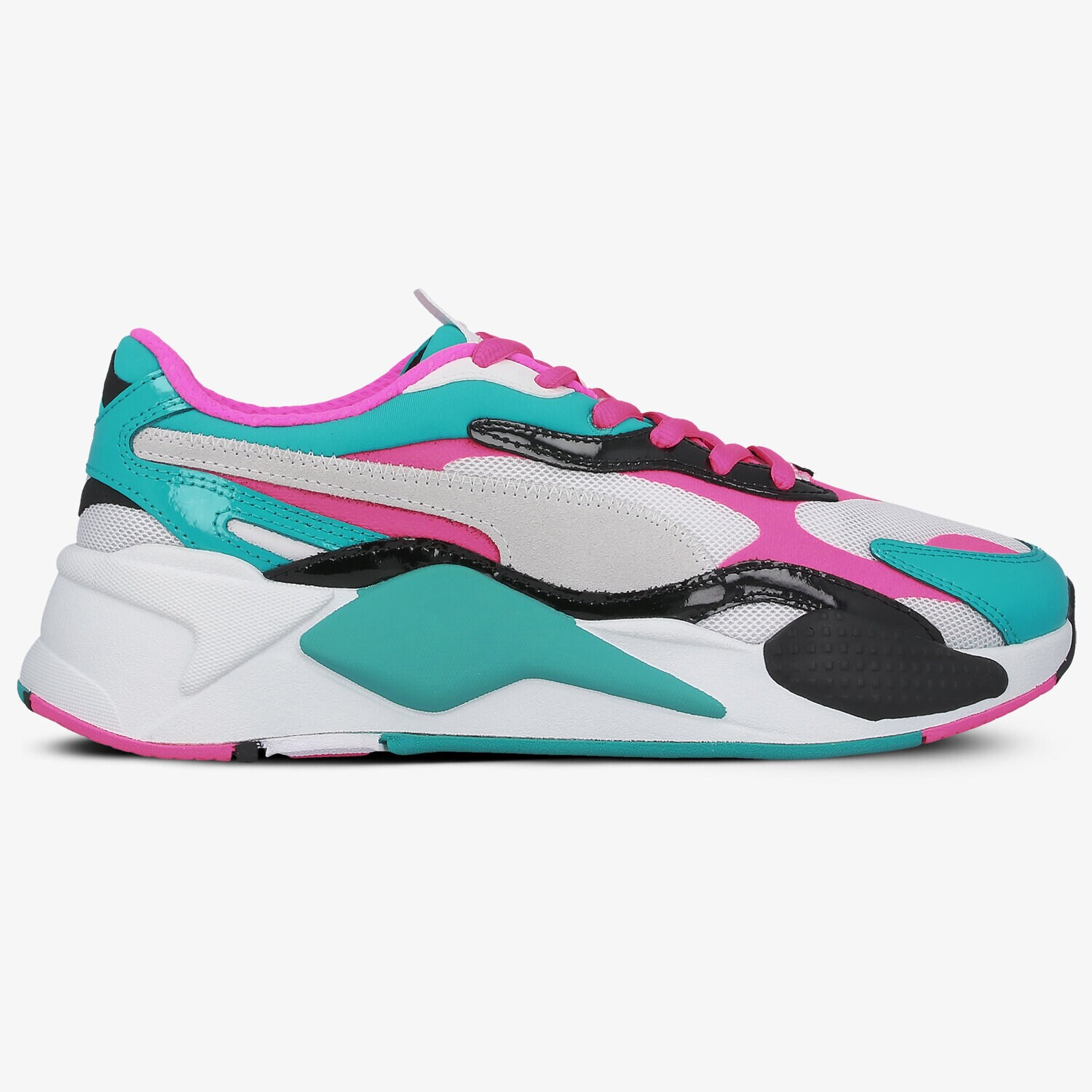 pánské tenisky PUMA RS-X3 PLASTIC  37156904 BÍLÁ