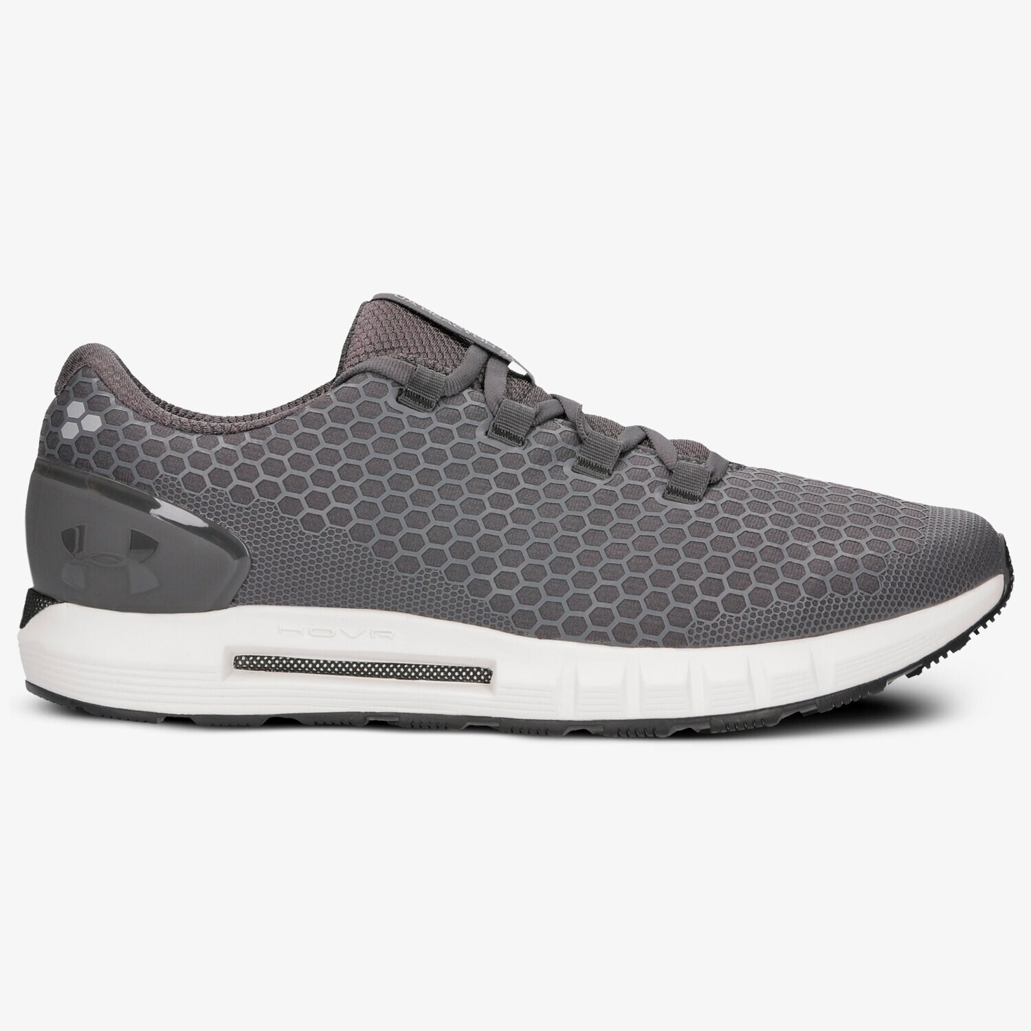 pánské běžecké boty UNDER ARMOUR UA HOVR CG REACTOR NC 3021773-100 ŠEDÁ
