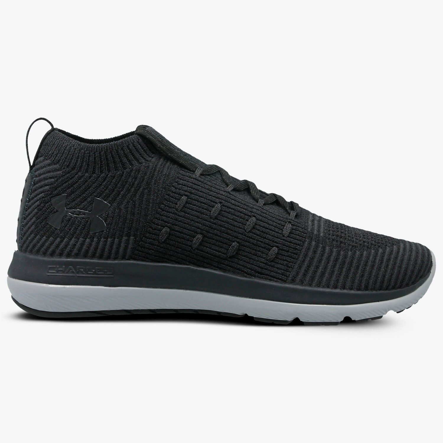 pánské běžecké boty UNDER ARMOUR UA SLINGFLEX MID 3019874001 ČERNÁ