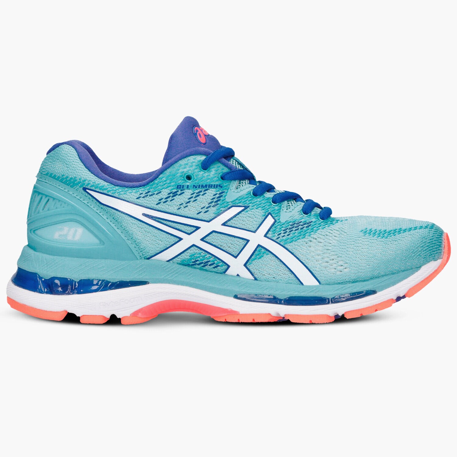 dámské tenisky ASICS GEL-NIMBUS 20 T850N1401 MODRÁ