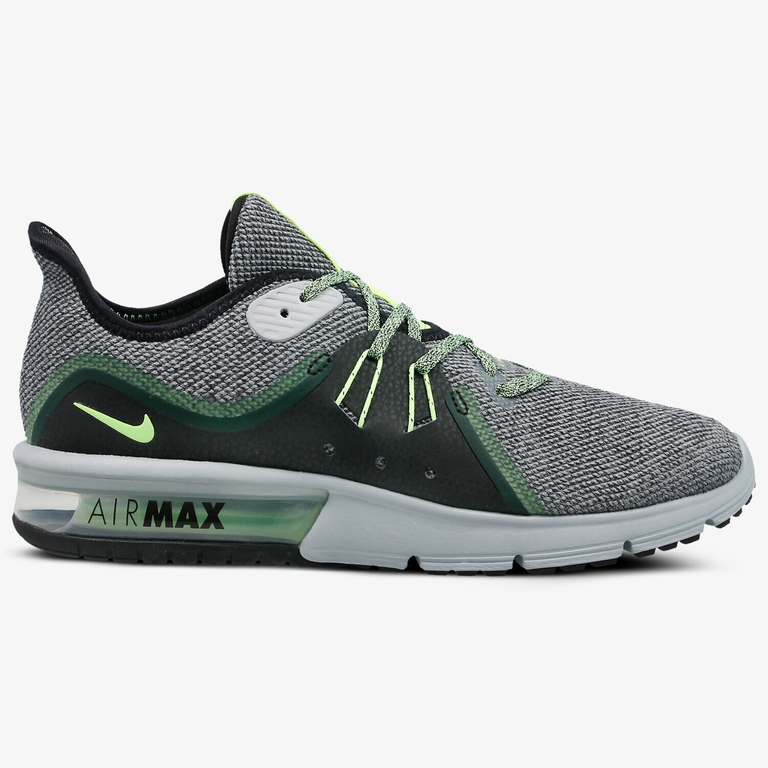 pánské běžecké boty NIKE AIR MAX SEQUENT 3 921694-007 ŠEDÁ