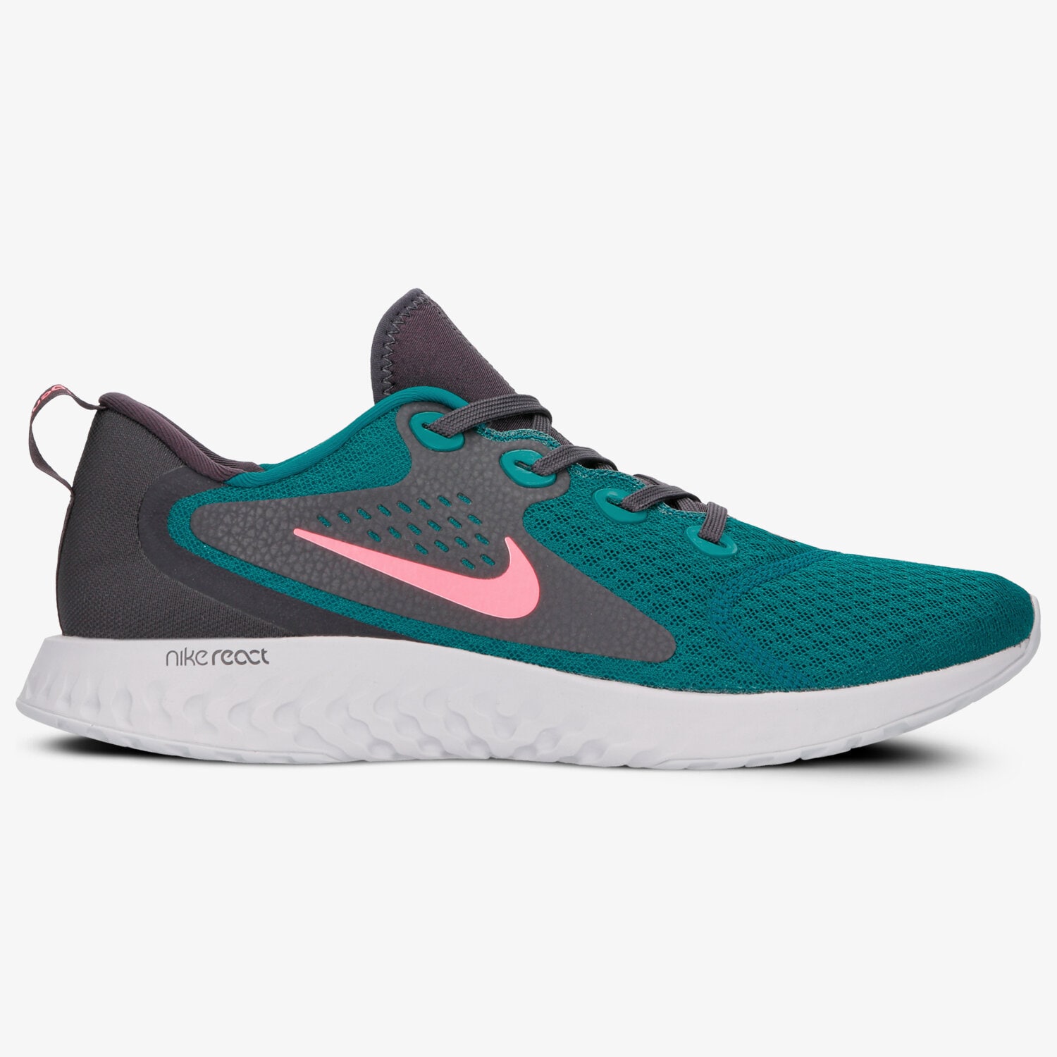 pánské běžecké boty NIKE LEGEND REACT AA1625-300 ZELENÁ