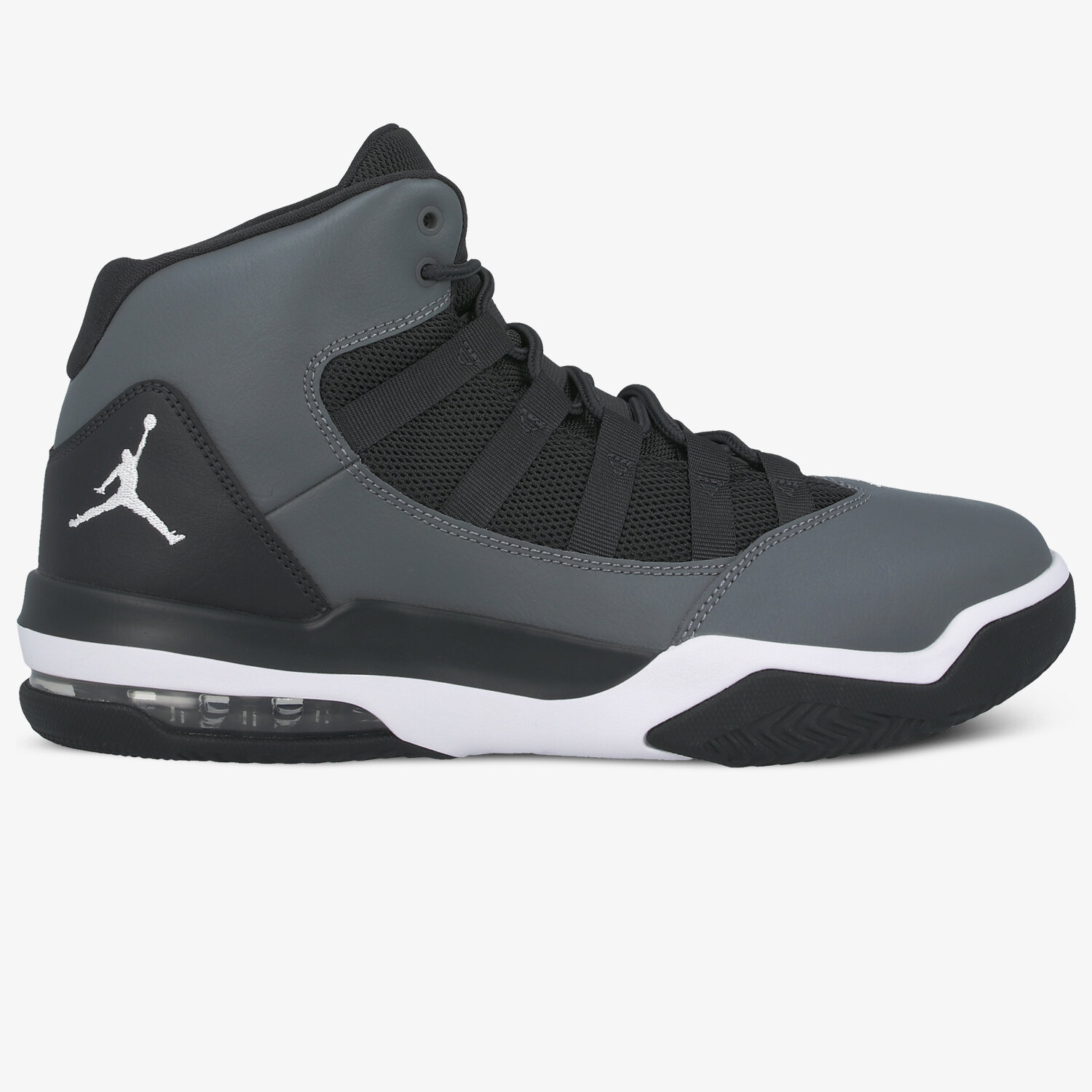 pánské tenisky JORDAN MAX AURA  AQ9084-005 ŠEDÁ