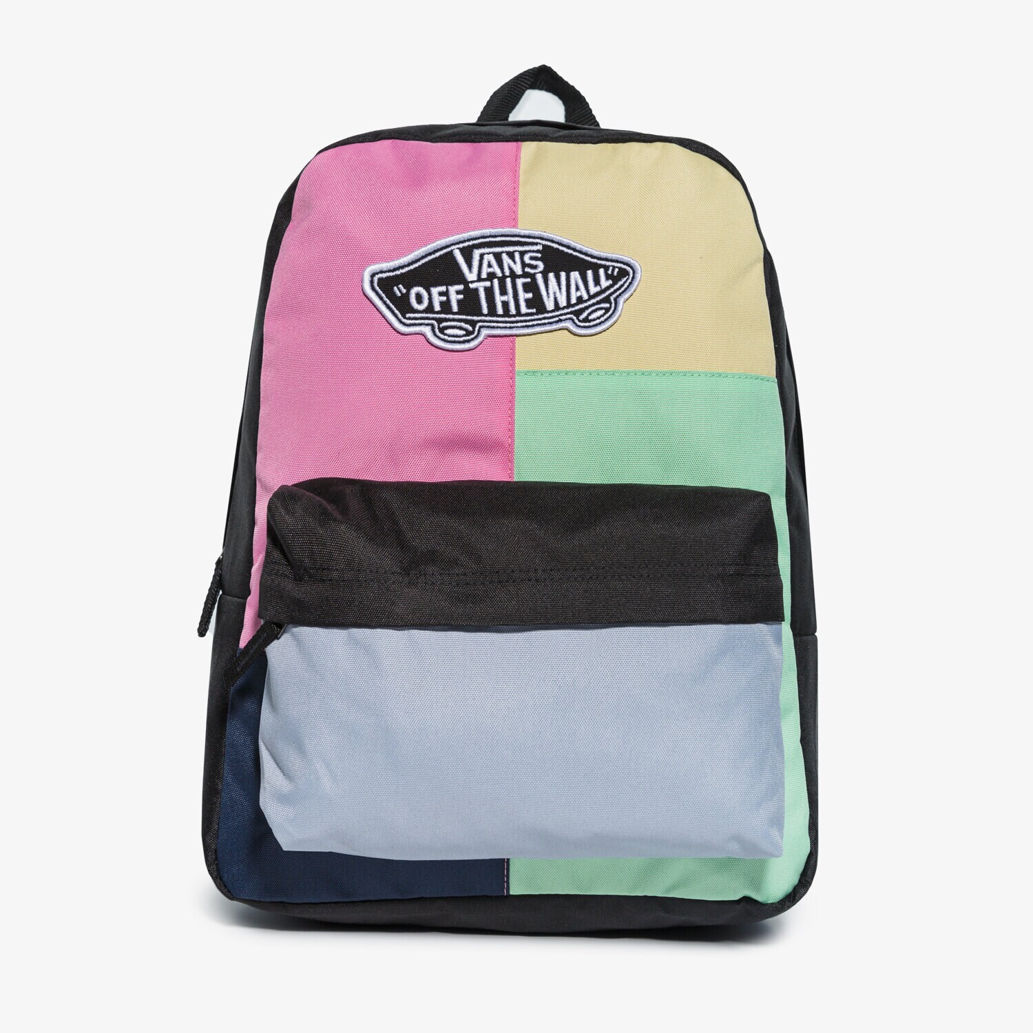dámský batoh VANS BATOH WM REALM BACKPACK CHECKWORK VN0A3UI6VDK1 ČERNÁ