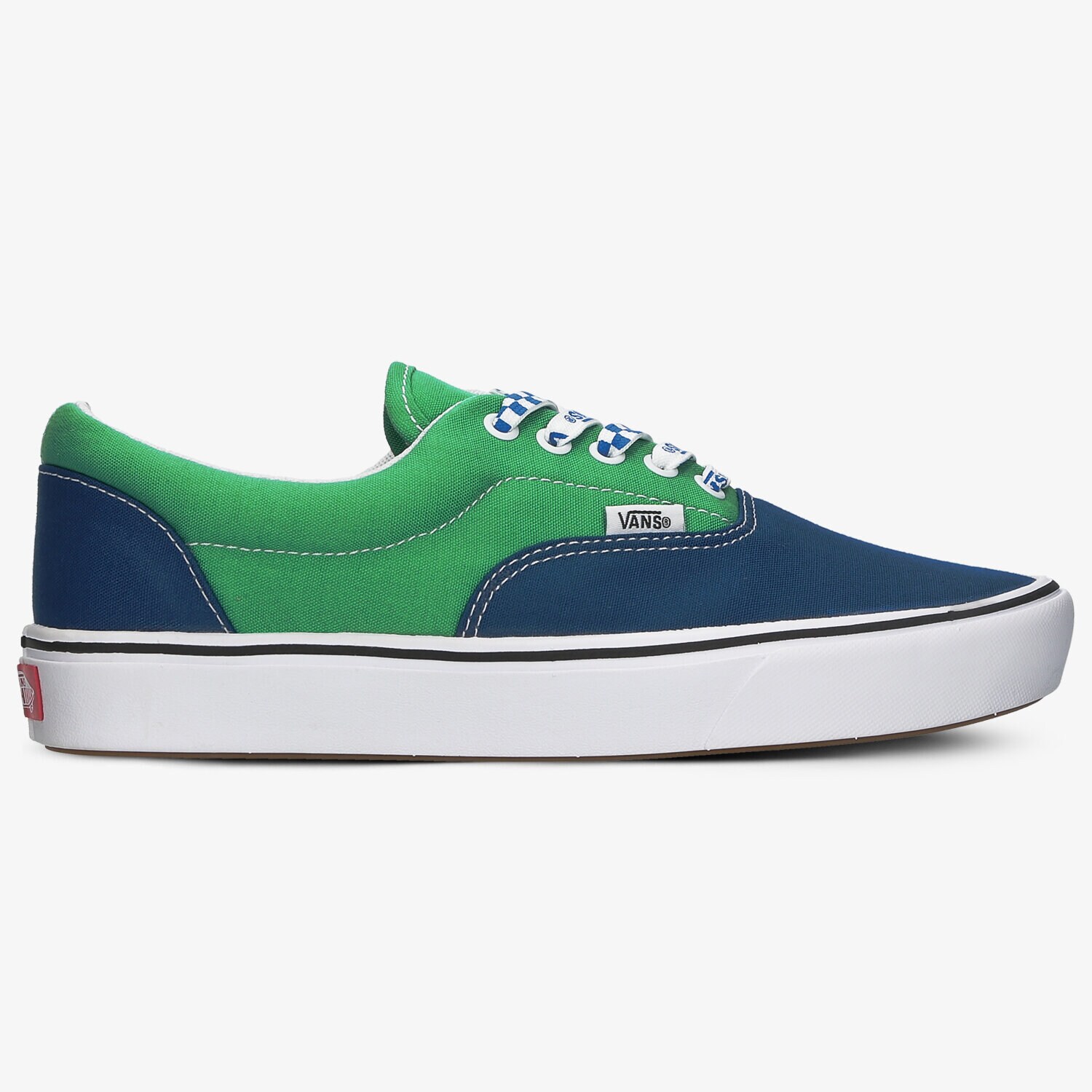 pánské skate boty (skateboardové) VANS COMFYCUSH ERA VN0A3WM9WI11 MODRÁ