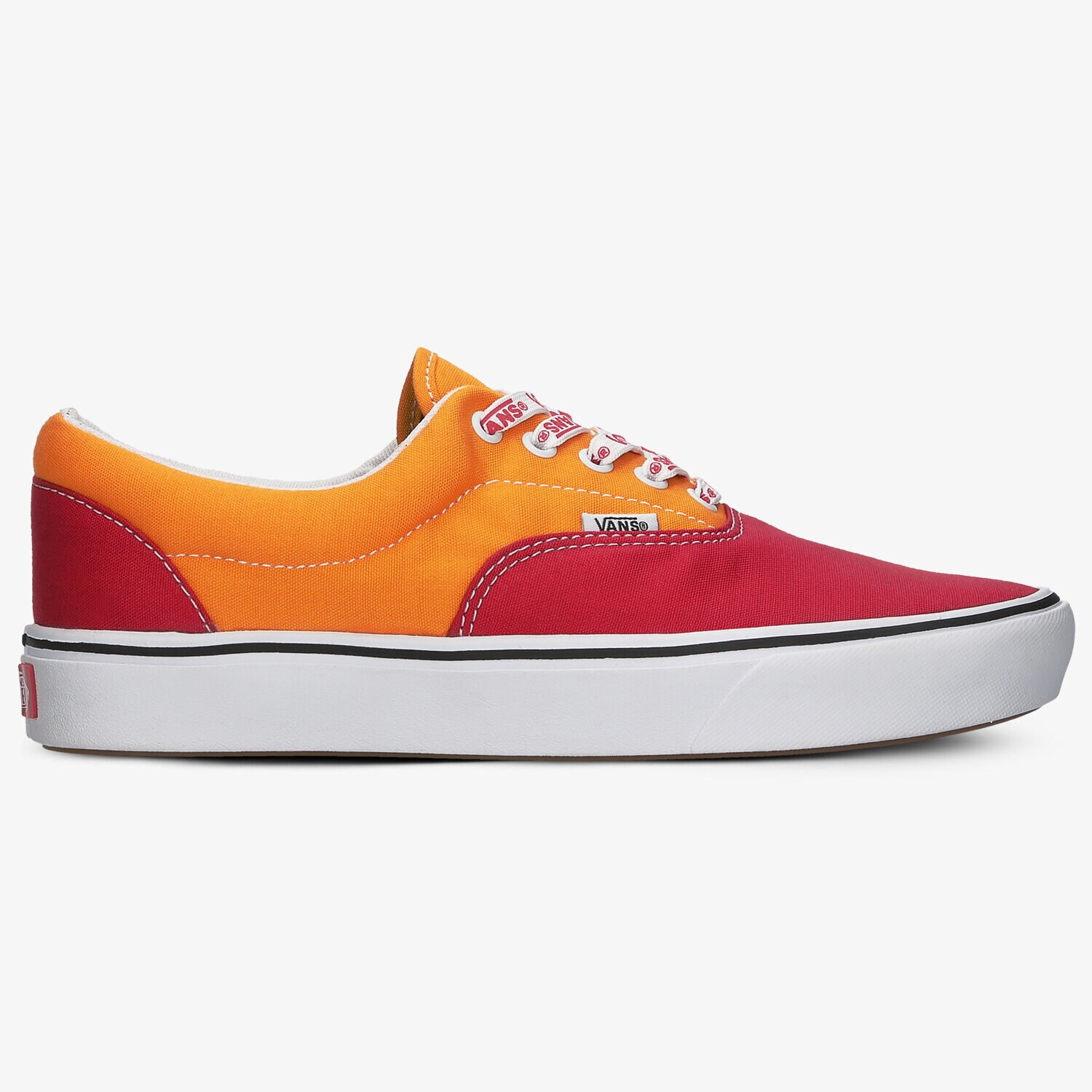 pánské skate boty (skateboardové) VANS COMFYCUSH ERA VN0A3WM9WWJ1 ČERVENÁ