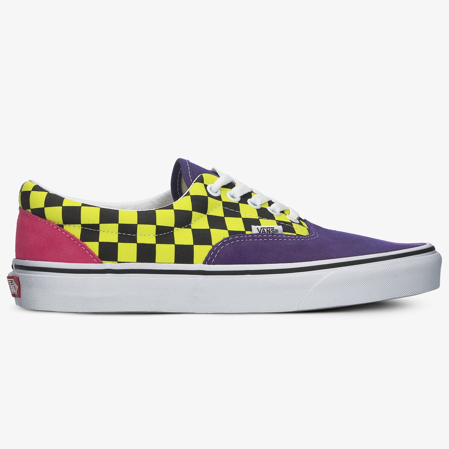 pánské skate boty (skateboardové) VANS ERA  VN0A4U390071 FIALOVÁ