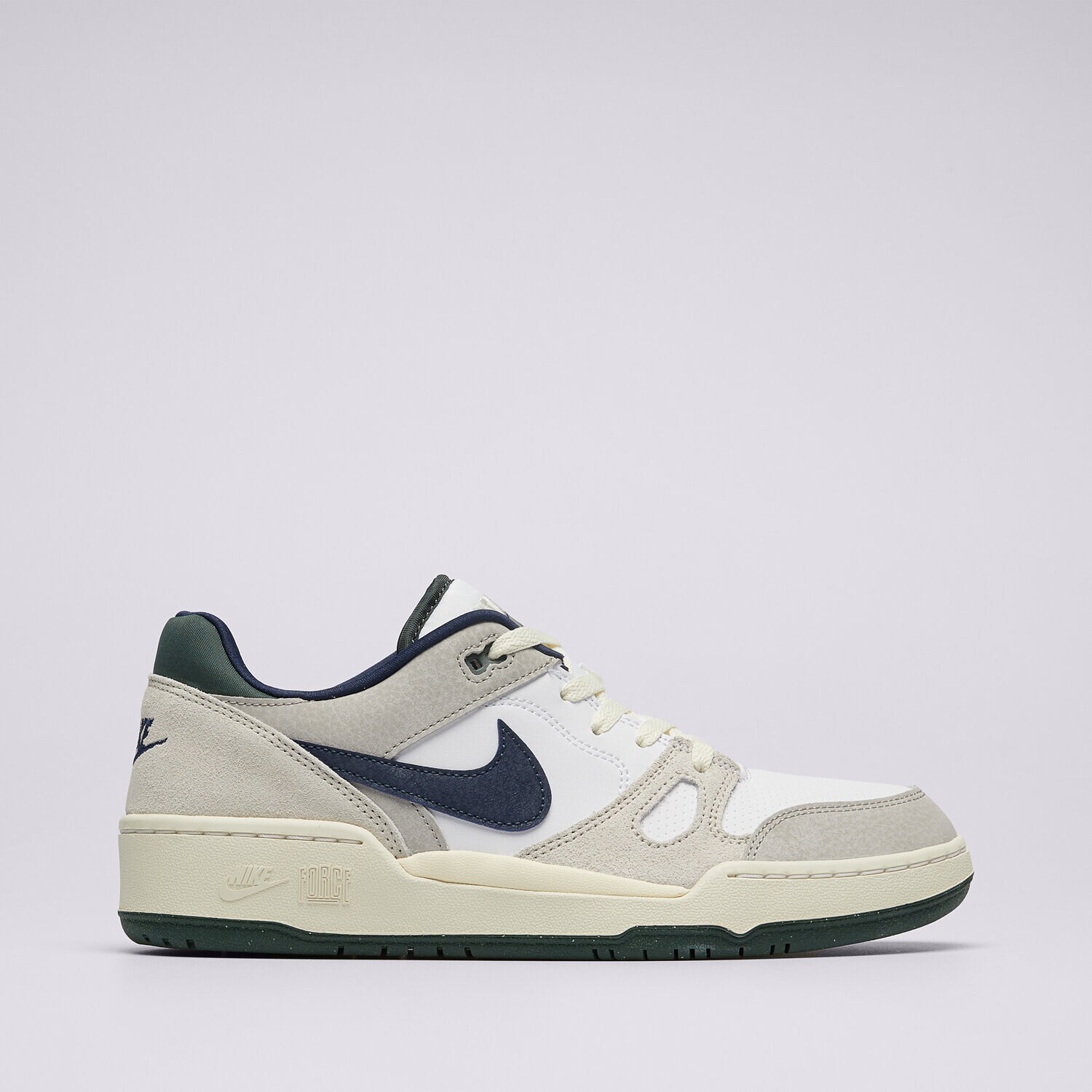 pánské tenisky NIKE FULL FORCE LO FZ3595-100 BÍLÁ